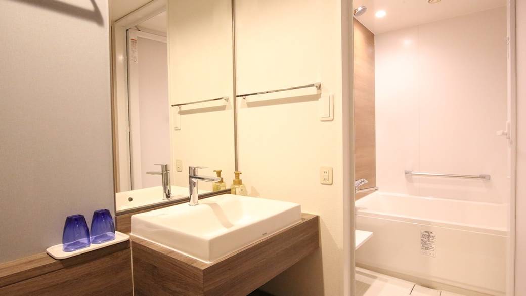 スーペリアツインのバスルーム / 1