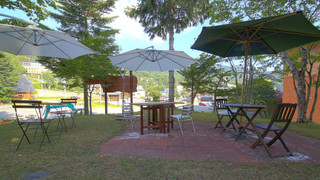 ルーム　二段ベッド付　共用バスルーム　山側