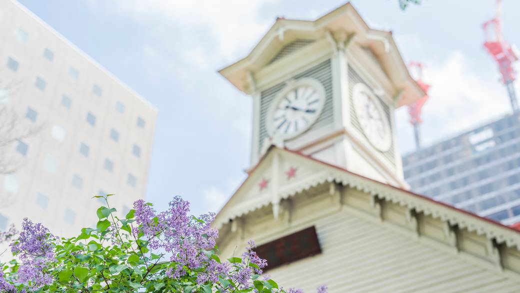 定番スポット「札幌時計台」 / 1