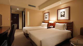 プレミアム ルーム シングルベッド 2 台 シティビュー