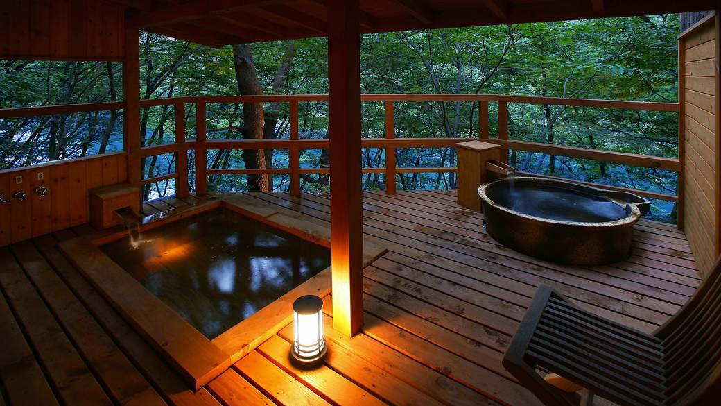 あけびの貸切風呂 / 3