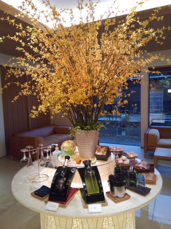 「天橋立離宮 星音」 内観 143478864 ロビーでは時間毎にお酒やスイーツを楽しめる＾＾