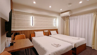 スタンダード ツインルーム シングルベッド 2 台 禁煙