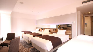 デラックス トリプルルーム+ソファーベッド (ユニットタイプバスルーム、トイレ仕切り、シャワーブース)