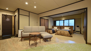 洋室デラックスツイン39平米 A 禁煙