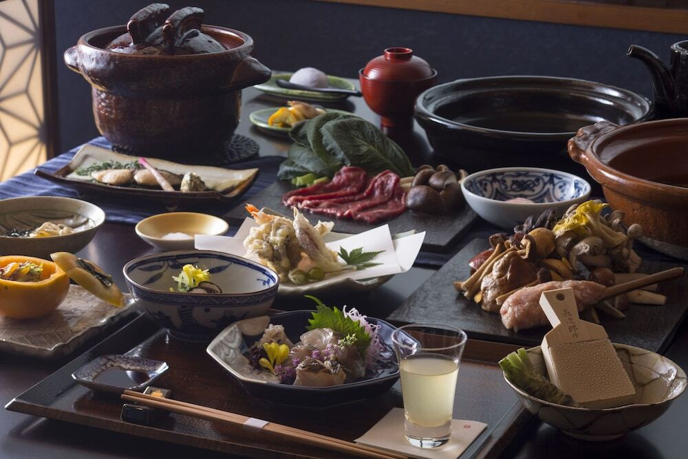 夕食一例①