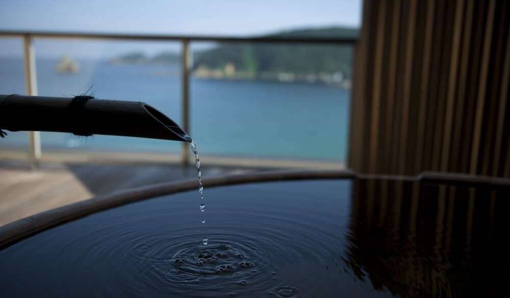 岩盤浴付きの客室もある / 3