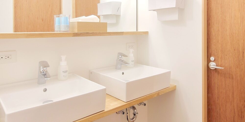 共用バスルーム