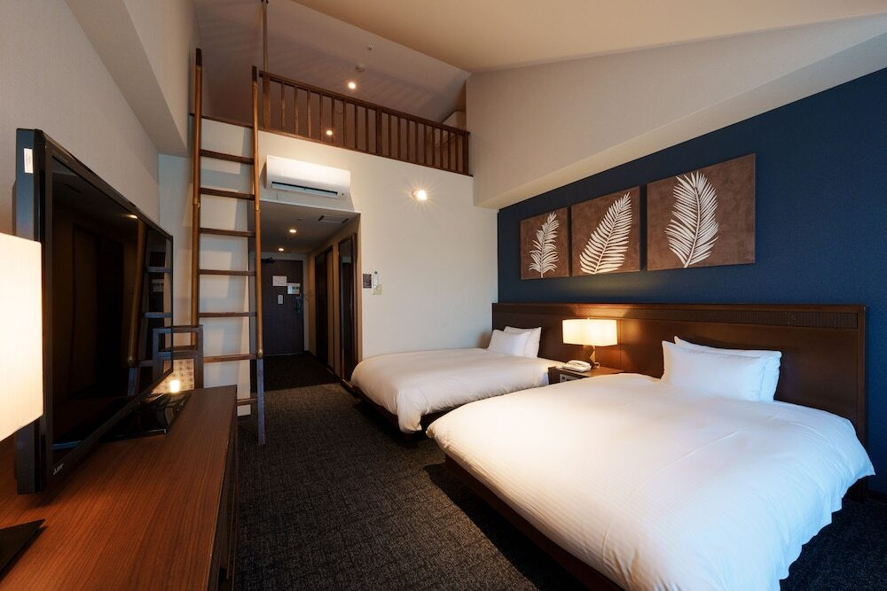 ヴィラもある多様な客室タイプが魅力！昼は海、夜は大浴場でリフレッシュ3411308