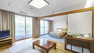 和室 1 ベッドルーム ペットとの宿泊可