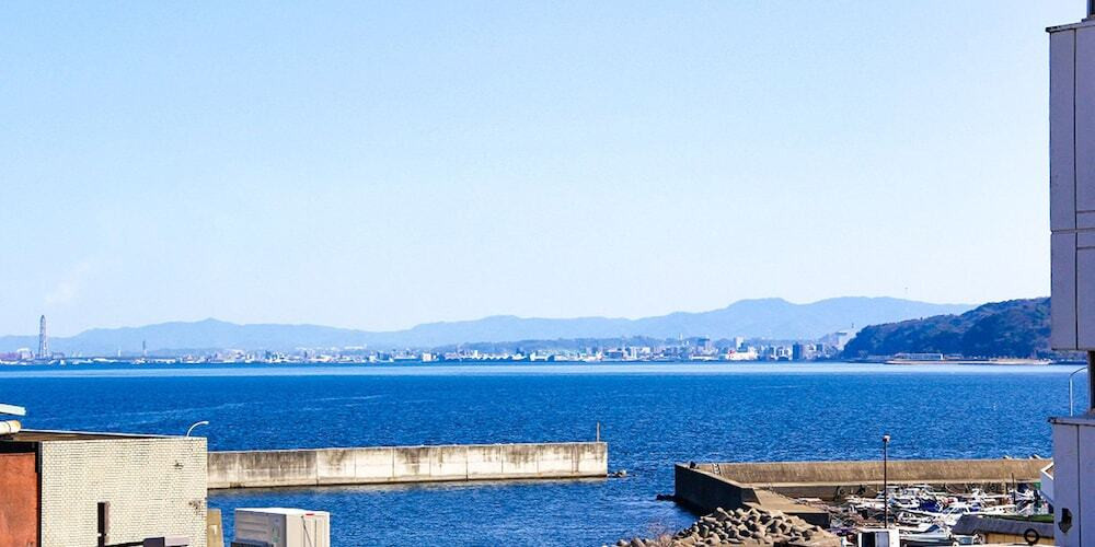 部屋からの景観