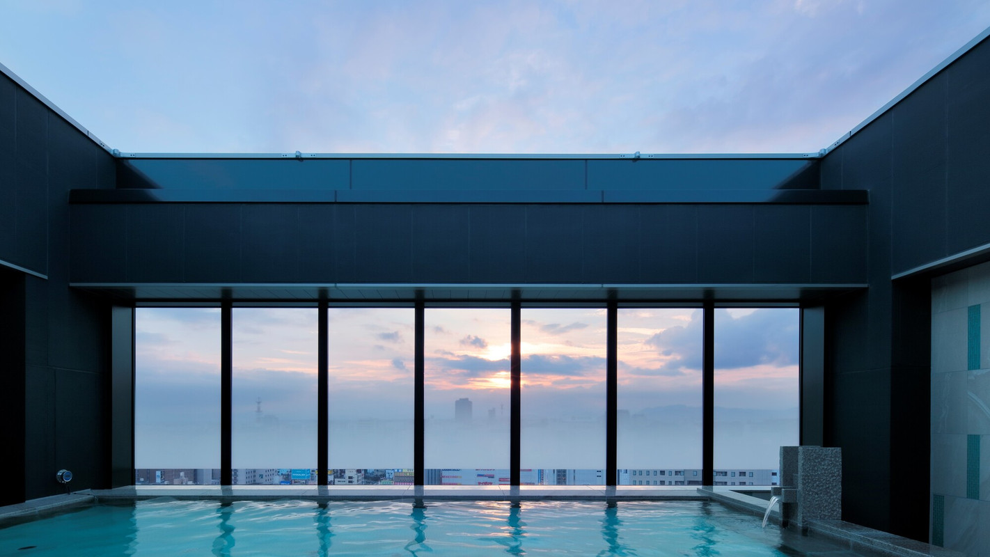 スカイスパ(露天風呂)