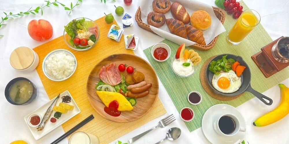 朝食ビュッフェ