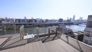 屋上テラス / 14