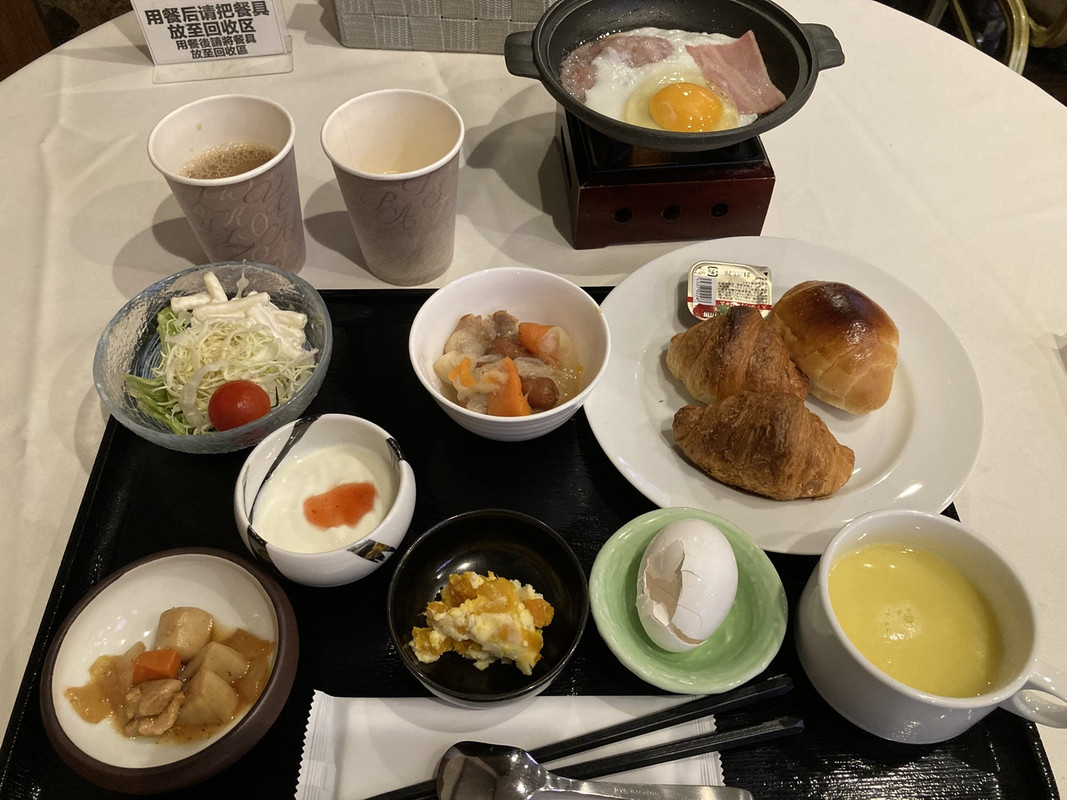 朝食(洋)です。