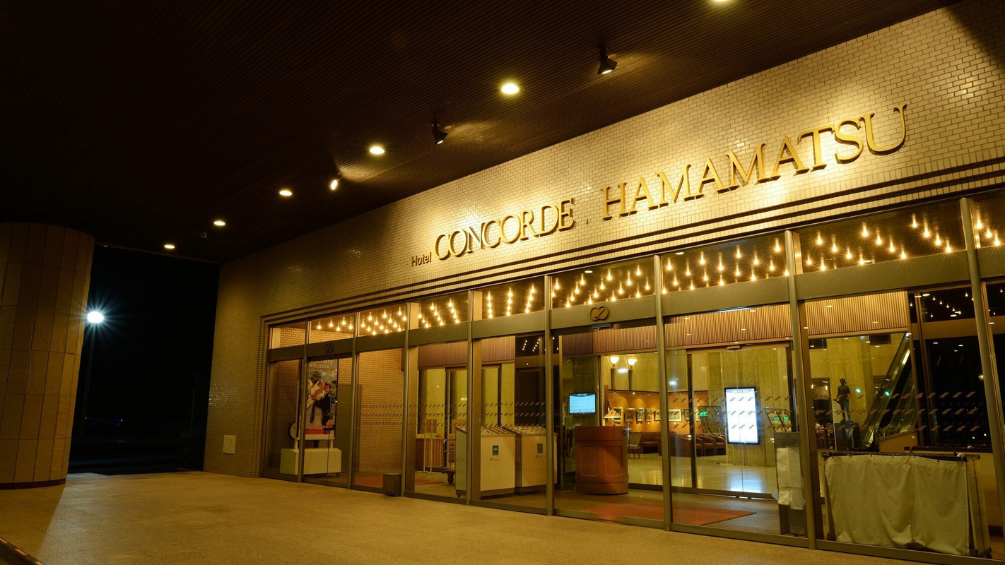 ● Hotel entrance