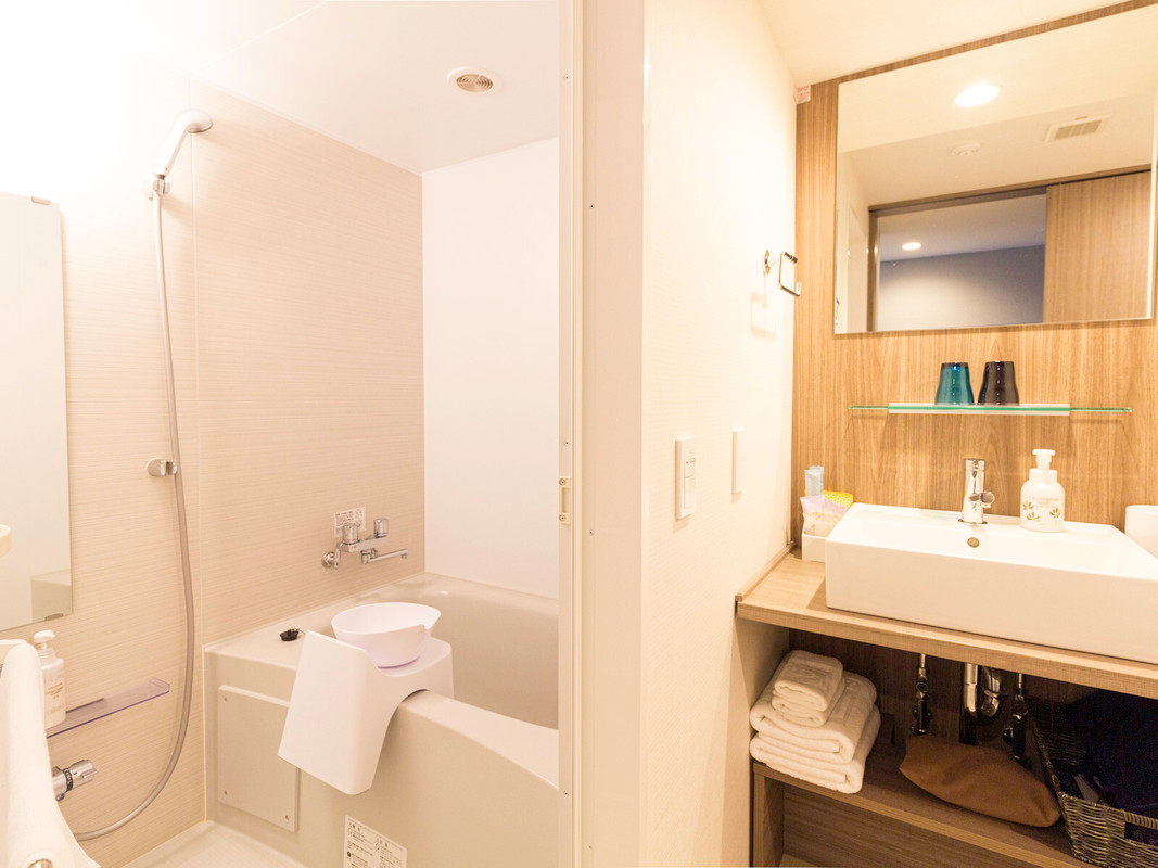 洗い場付きバスルーム 一例