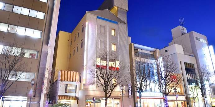 盛岡シティホテル(岩手県 ビジネスホテル) / 1