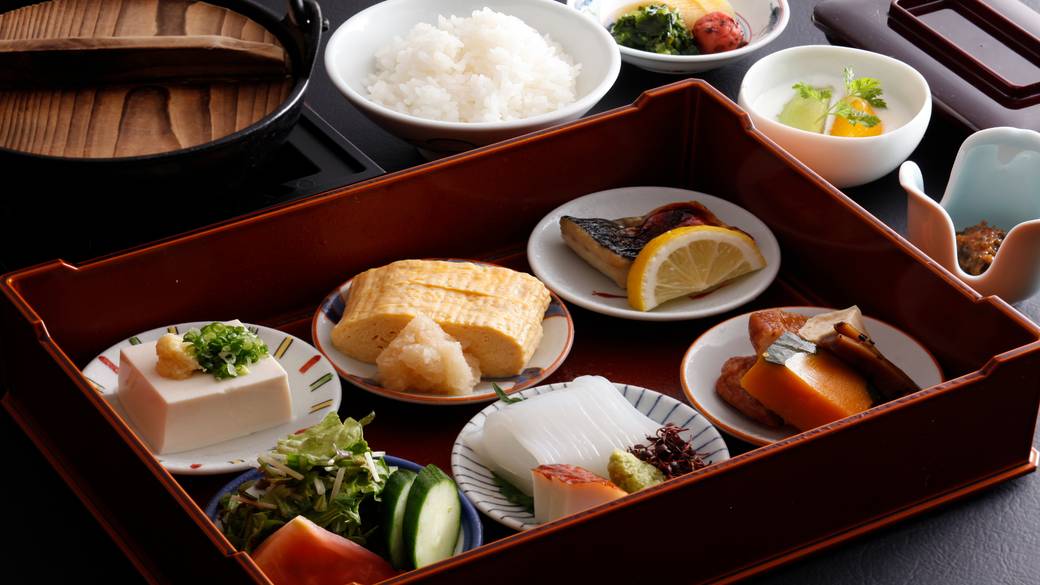 朝食メニュー / 1
