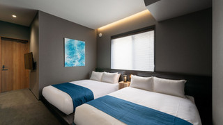 スーペリア ダブルルーム ダブルベッド 2 台 禁煙 専用バスルーム