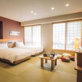 MIMARU SUITES 京都四条（京都府 アパートメント）：布団を敷けるので小さな子ども連れでも安心 / 3