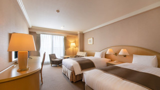 ツインルーム 禁煙 ノース＆サウスウイング