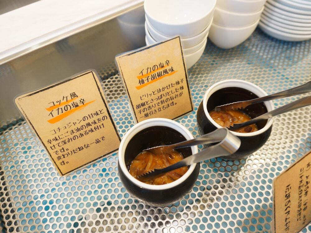 朝食ビュッフェ