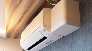 スーペリア ツインルーム 共用バスルーム