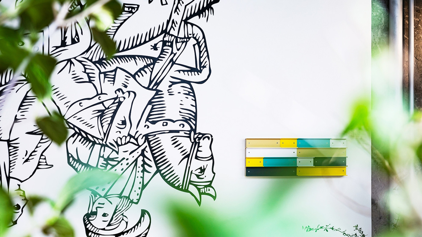 さまざまな作品が展示されており、アート好きにはたまらない！3653798