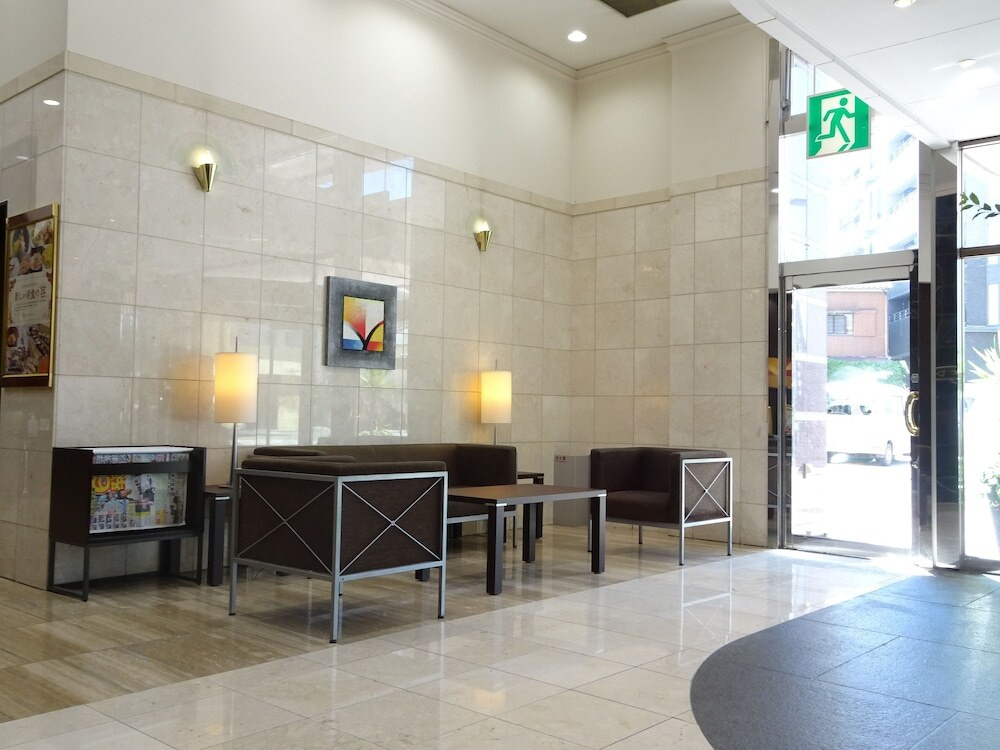 ロビー応接スペース