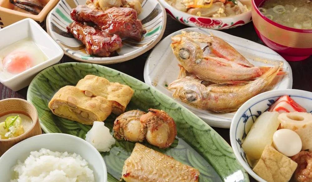 ブッフェダイニング スワン朝食