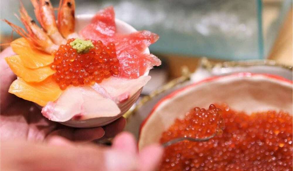 朝食バイキング 海鮮丼 / 2