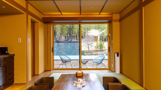 デラックス デュープレックス ダブルベッド 2 台 禁煙 バルコニー