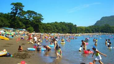 御浜海水浴場 / 2