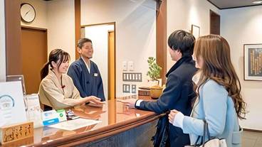 チェックイン / チェックアウト キオスク / 1