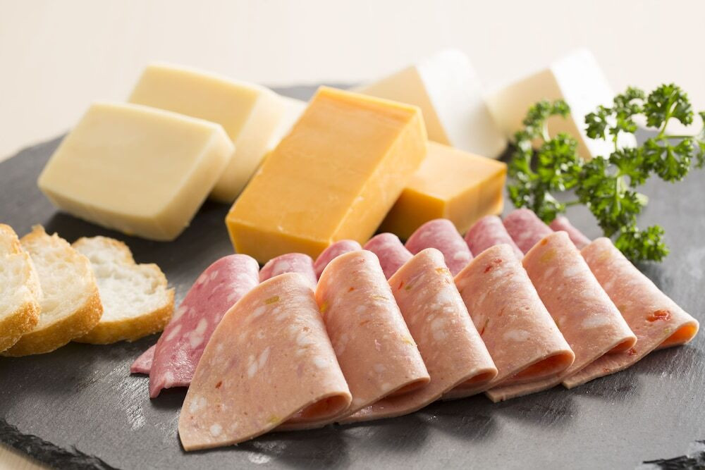 朝食ビュッフェ