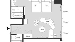＜クラブフロア＞クラブエグゼクティブツイン
