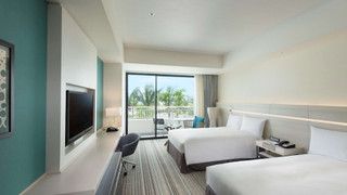 ツインルームwith バルコニー