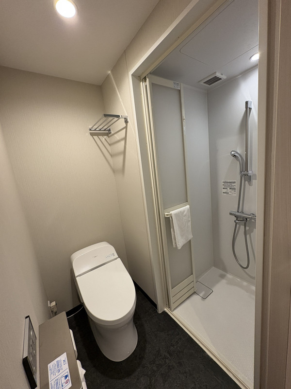 シャワールームのみ