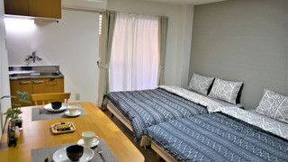 ファミリー 4 人部屋