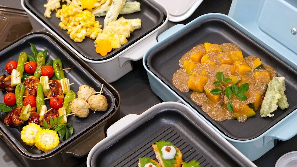 朝食ビュッフェ