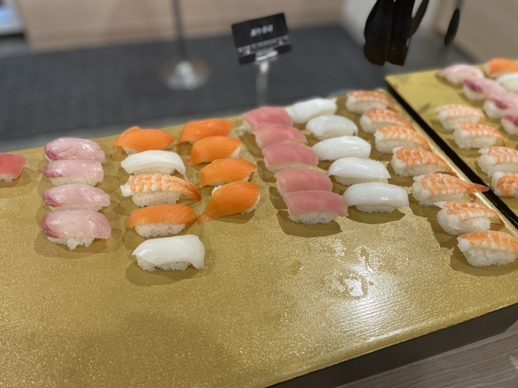 夕食バイキング一例(1)