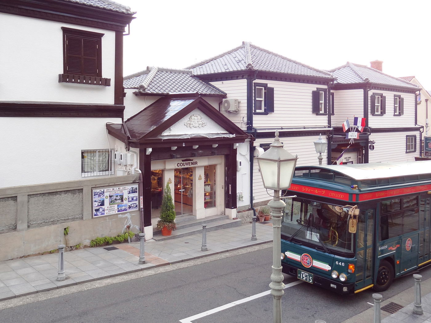 神戸北野町の異人館