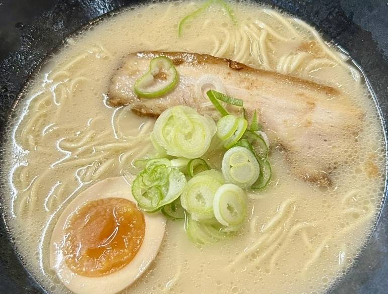 麺酒場 弁慶〆の鶏豚骨ラーメン / 3