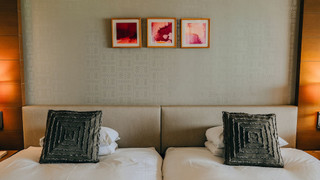 コーラルウイング プレミアムツイン / 禁煙 / オーシャンビューバスルーム