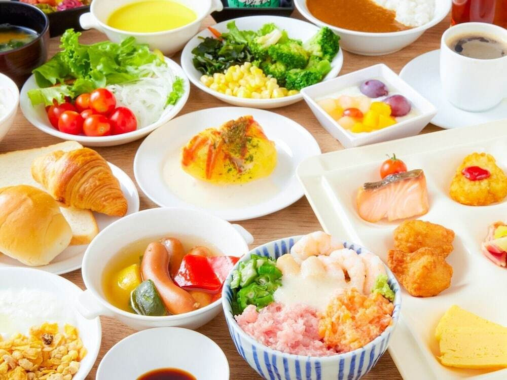 朝食ビュッフェ