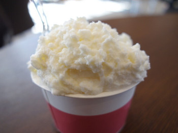 「12か月のジェラート」料理 1223902 酒粕ミルク（シングル\324税込み）