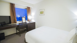 [WEST館禁煙] シングルルーム 2名利用 (18平米)