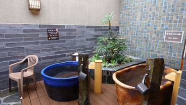 壺風呂 あつ湯とぬる湯 / 7