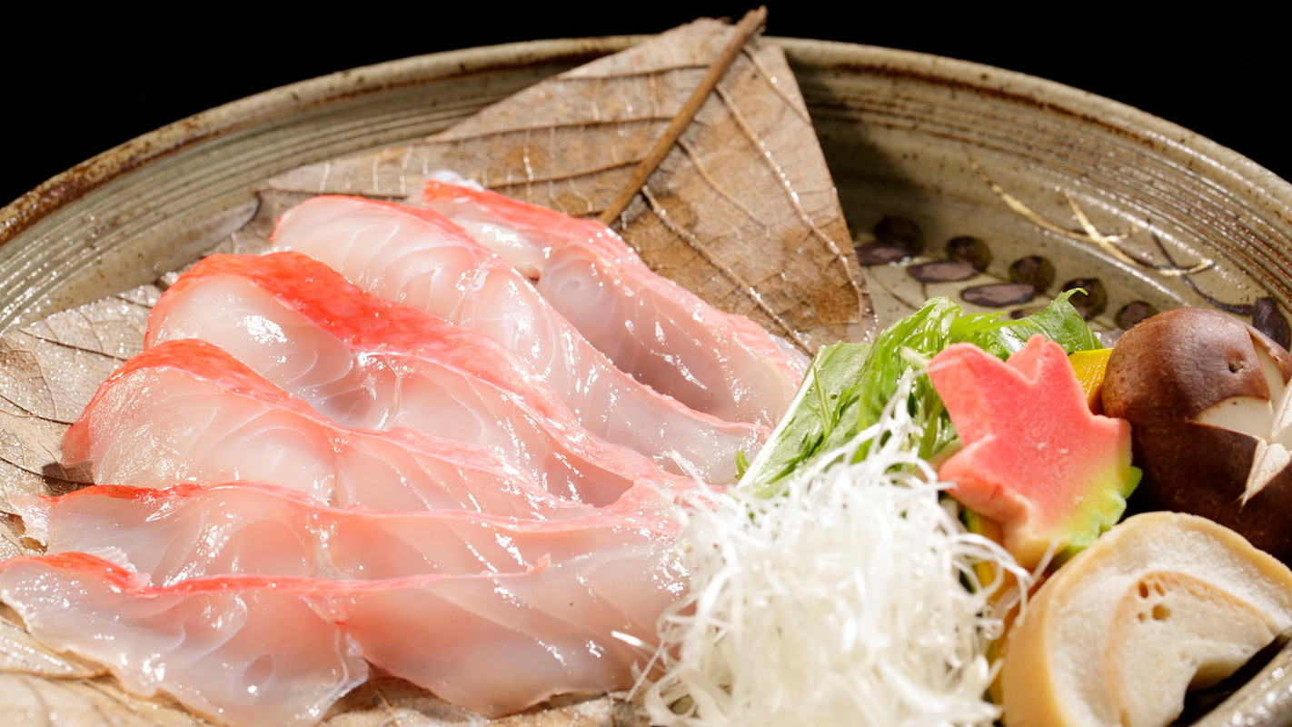 金目鯛しゃぶしゃぶ①